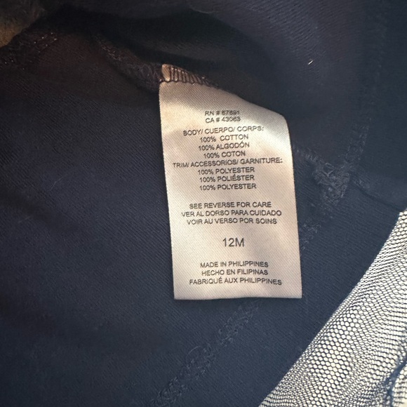 Adorable Boston Red Sox Dress girls sz 12 months - Picture 5 of 7